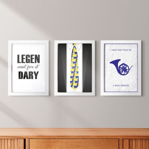 HIMYM 3'lü Set
