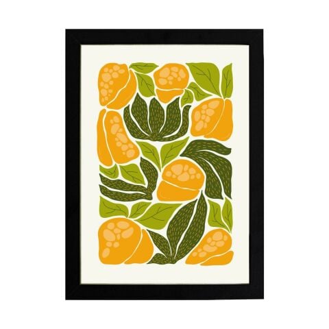 Lemon Poster Tablo