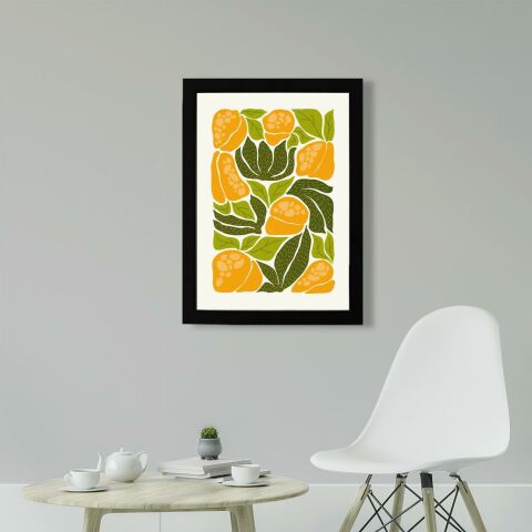 Lemon Poster Tablo