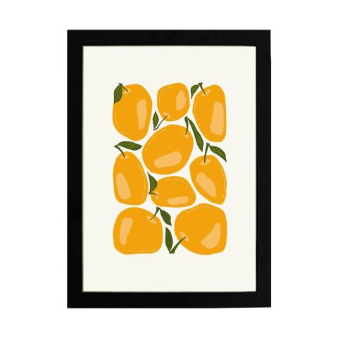 Fruits Market Poster Tablo