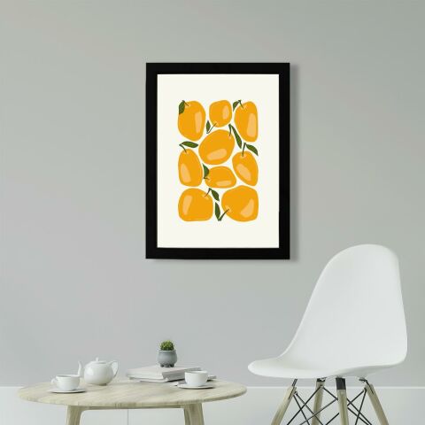 Fruits Market Poster Tablo