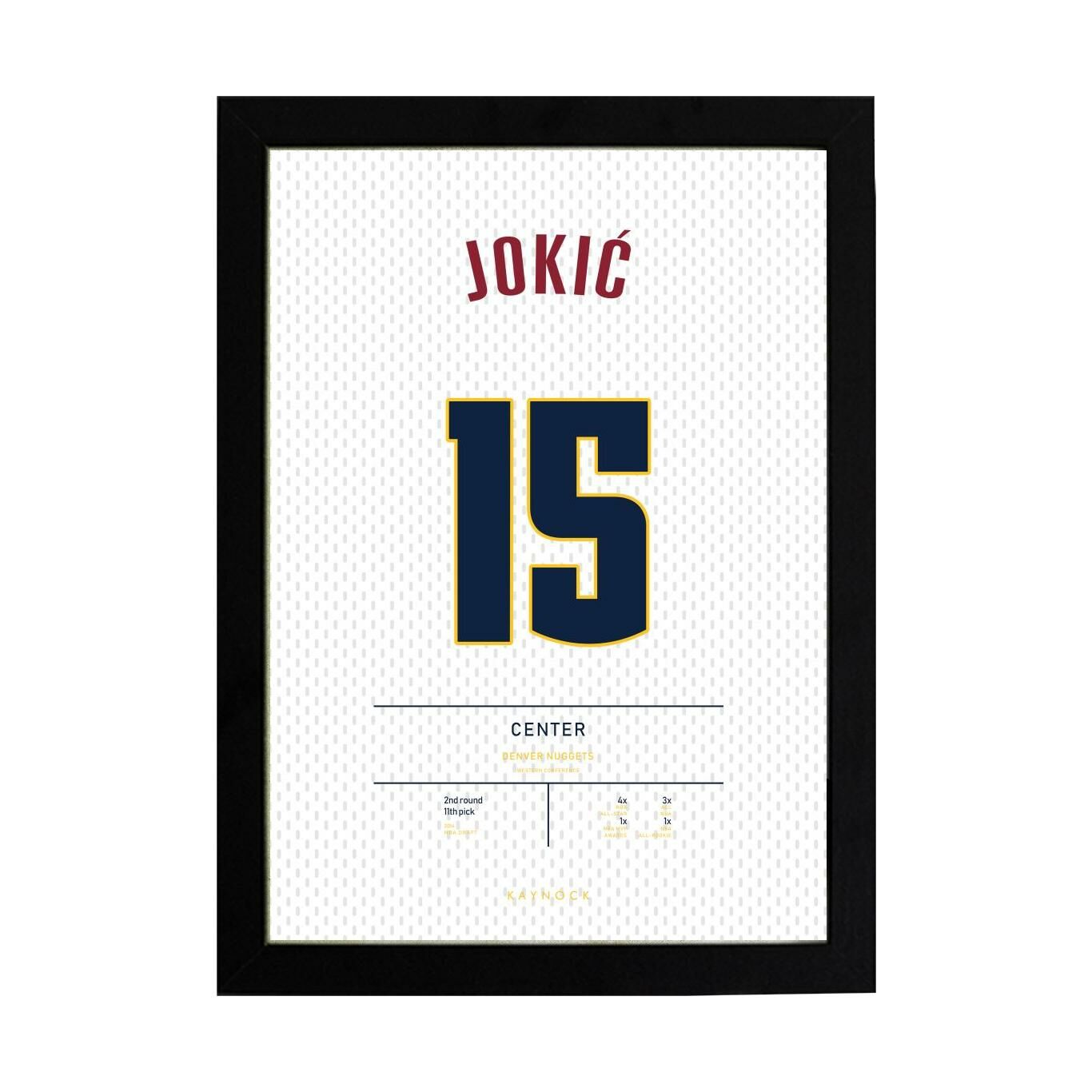 Nikola Jokic Jersey