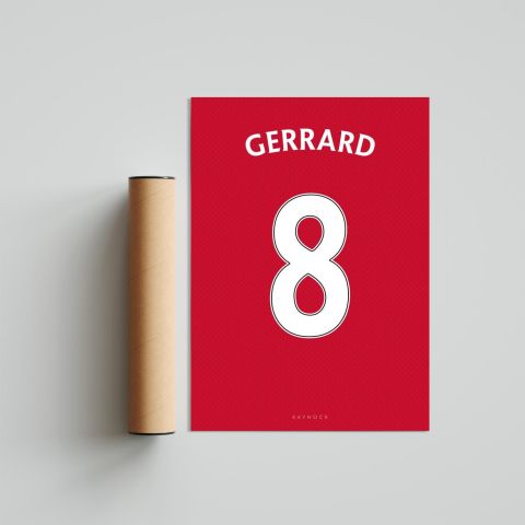 Steven Gerrard Jersey