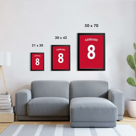 Steven Gerrard Jersey