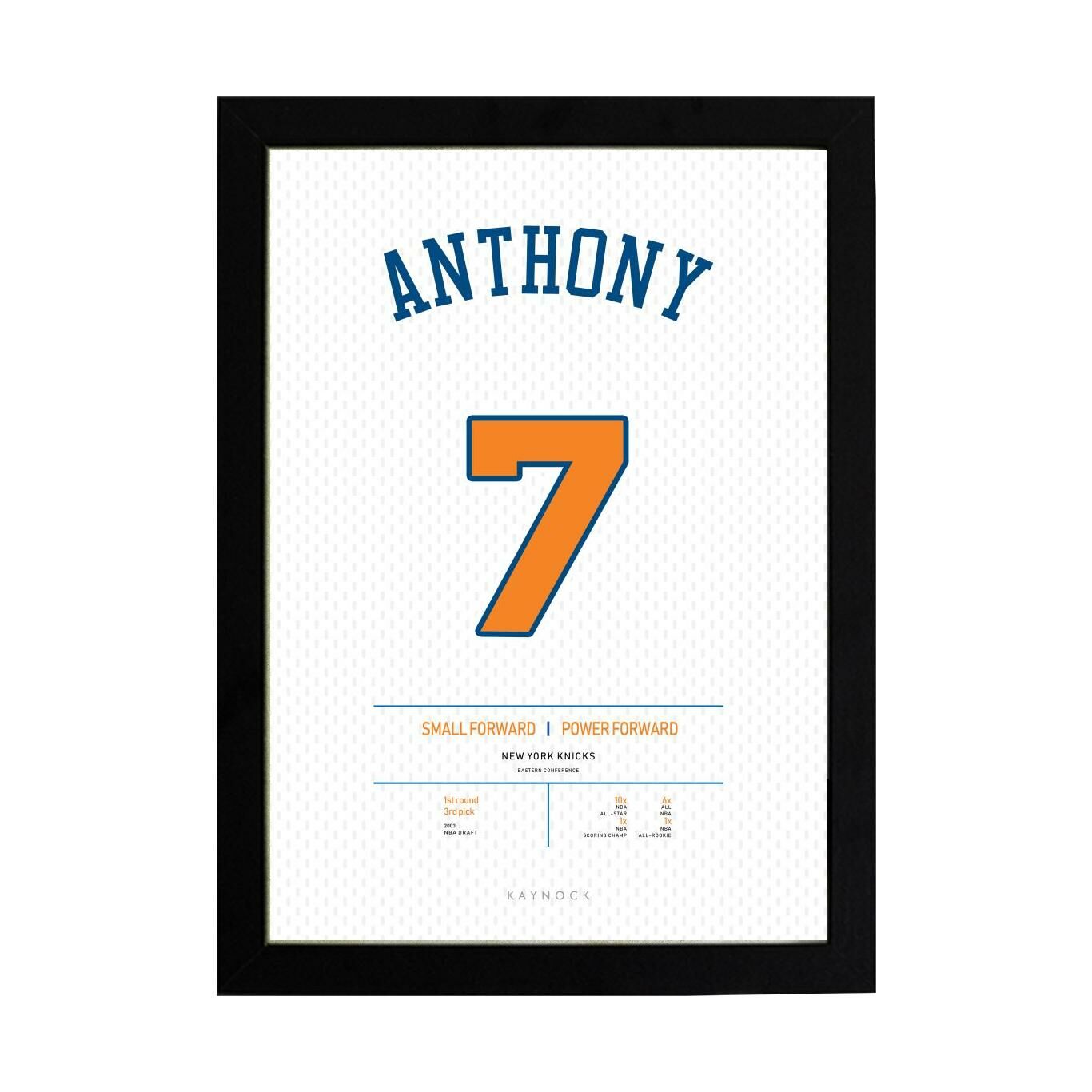 Carmelo Anthony Jersey