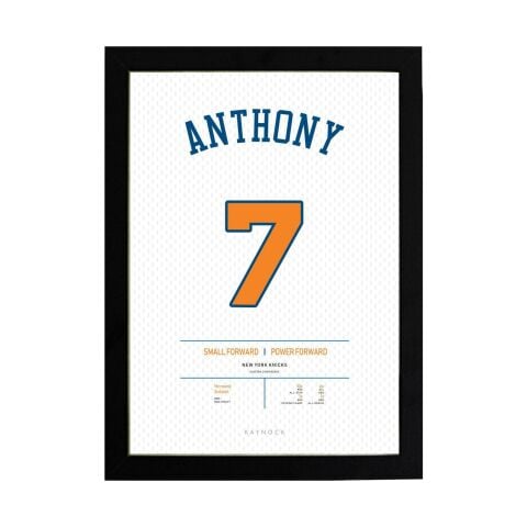 Carmelo Anthony Jersey