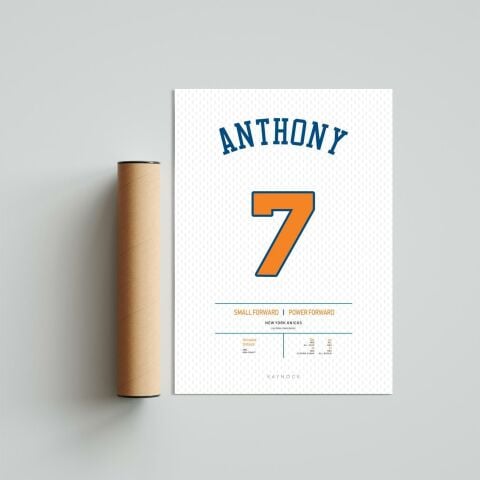 Carmelo Anthony Jersey