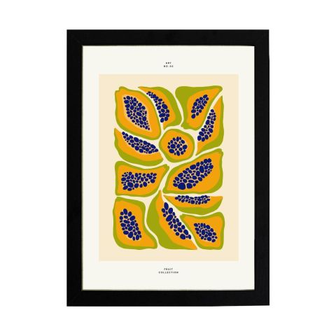 Muskmelon Poster Tablo