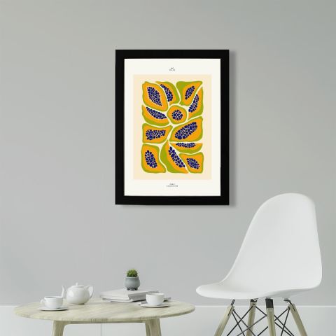 Muskmelon Poster Tablo