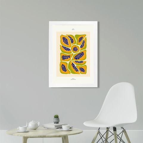 Muskmelon Poster Tablo