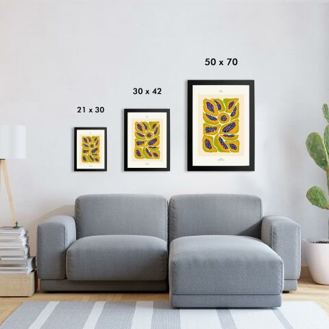 Muskmelon Poster Tablo