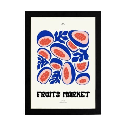 Plum Poster Tablo