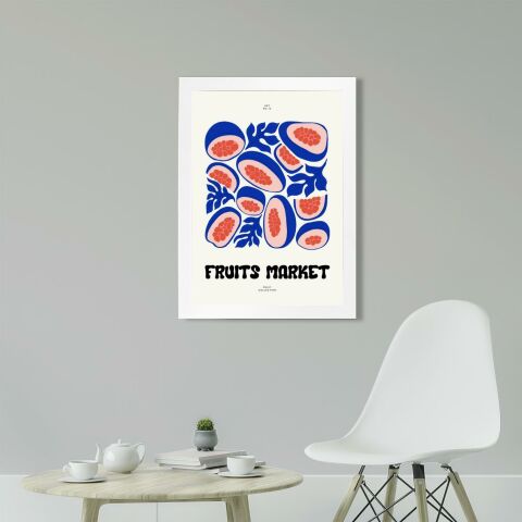 Plum Poster Tablo