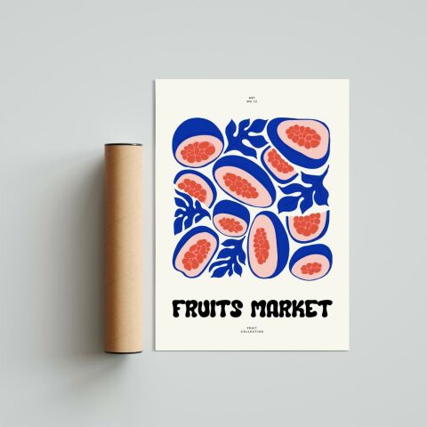 Plum Poster Tablo