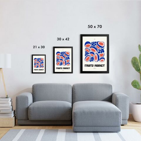 Plum Poster Tablo