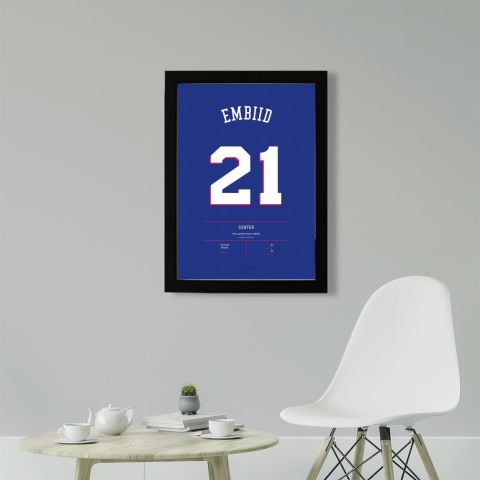 Joel Embiid Jersey