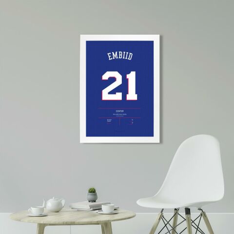 Joel Embiid Jersey