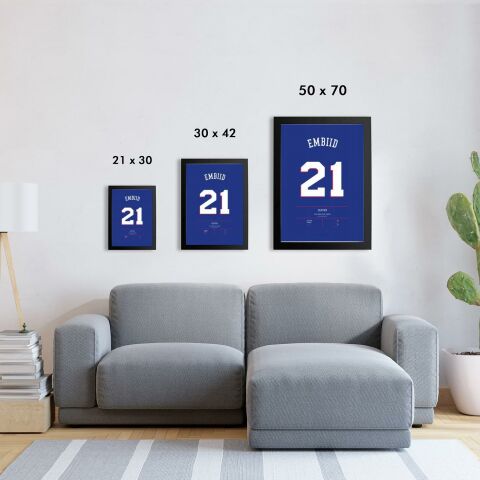 Joel Embiid Jersey