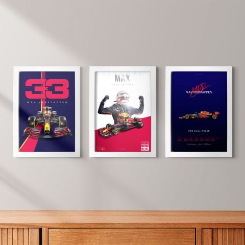 Max Verstappen 3'lü Set