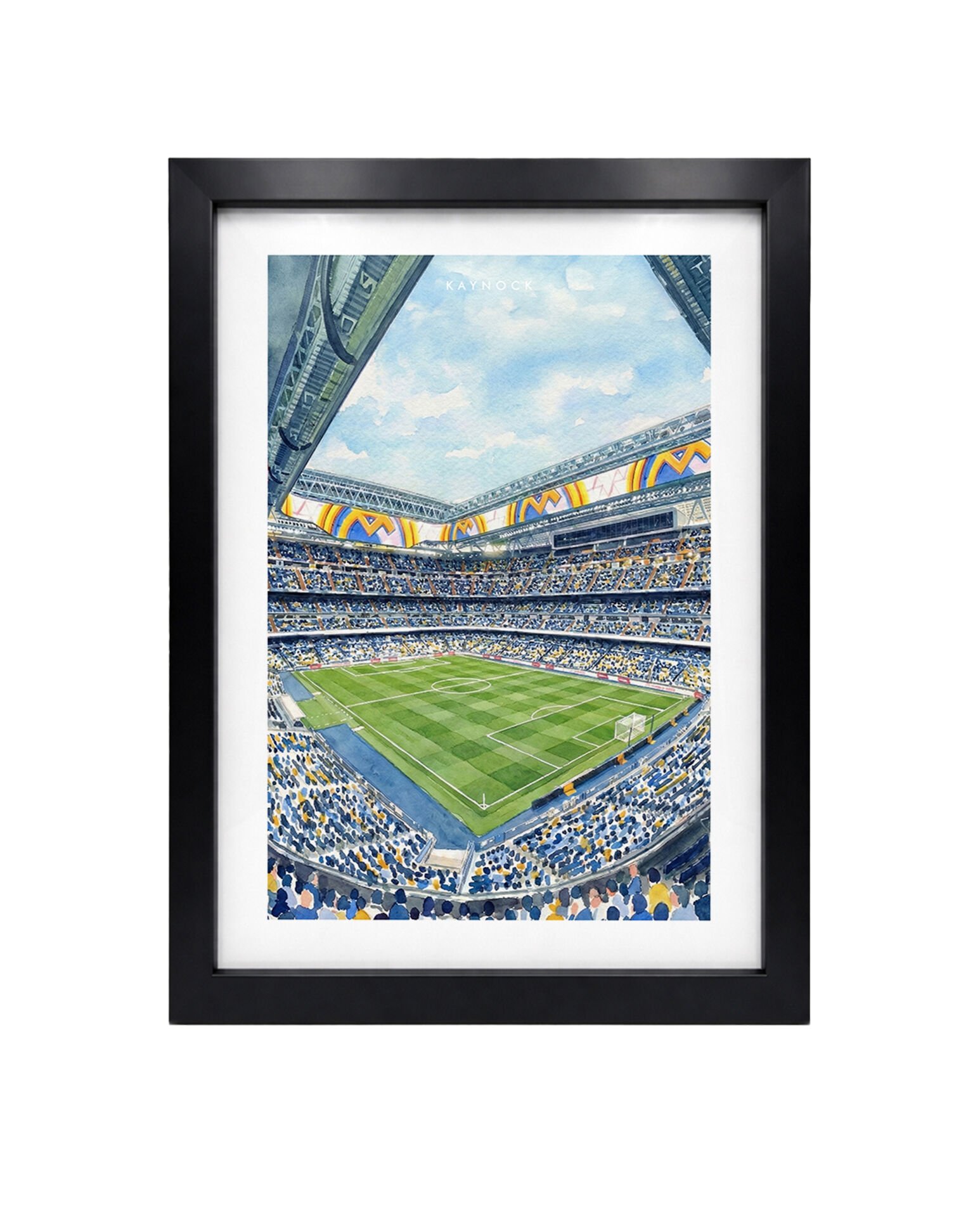 Matchday: Santiago Bernabeu, Madrid