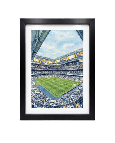 Matchday: Santiago Bernabeu, Madrid