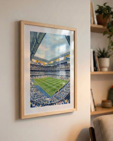 Matchday: Santiago Bernabeu, Madrid