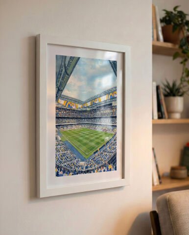 Matchday: Santiago Bernabeu, Madrid