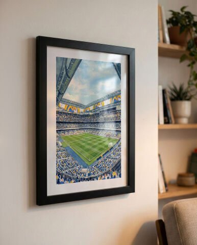 Matchday: Santiago Bernabeu, Madrid