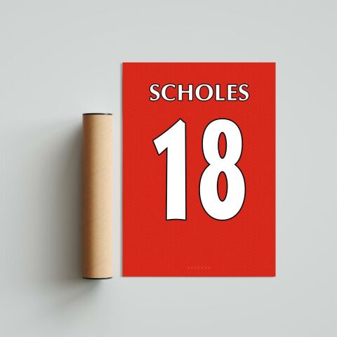 Paul Scholes Jersey