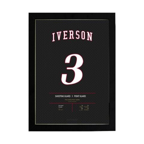 Allen Iverson Jersey