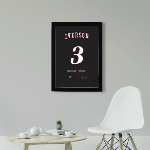 Allen Iverson Jersey