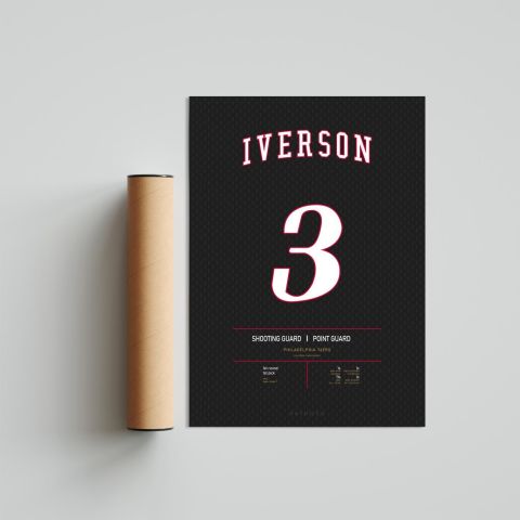 Allen Iverson Jersey