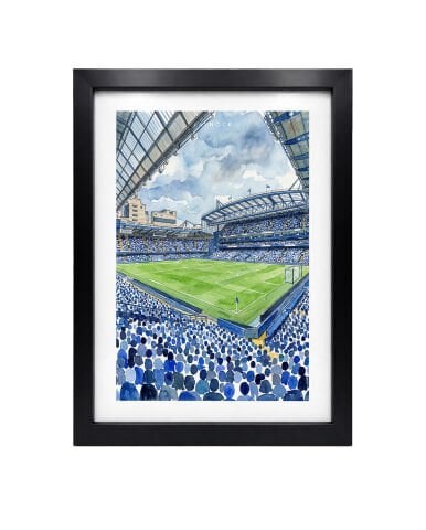 Matchday: Stamford Bridge, London