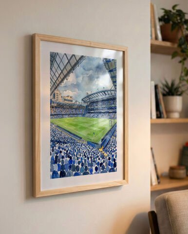 Matchday: Stamford Bridge, London