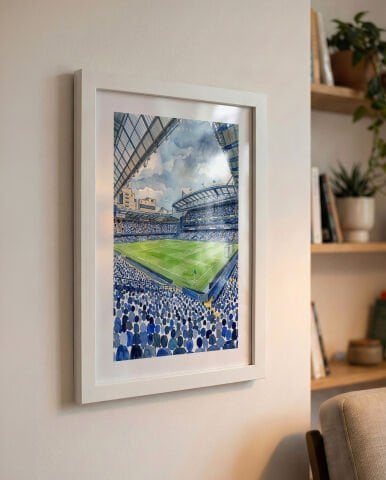 Matchday: Stamford Bridge, London