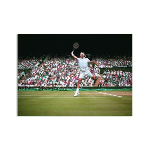 Roger Federer Kanvas Tablo
