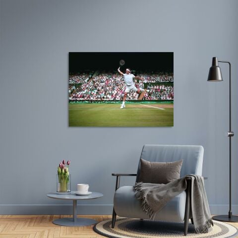 Roger Federer Kanvas Tablo