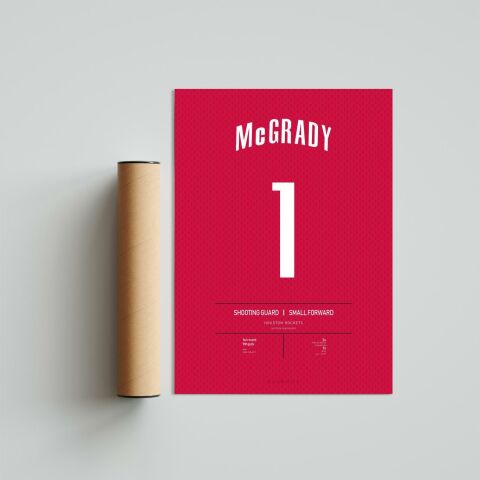 Tracy McGrady Jersey