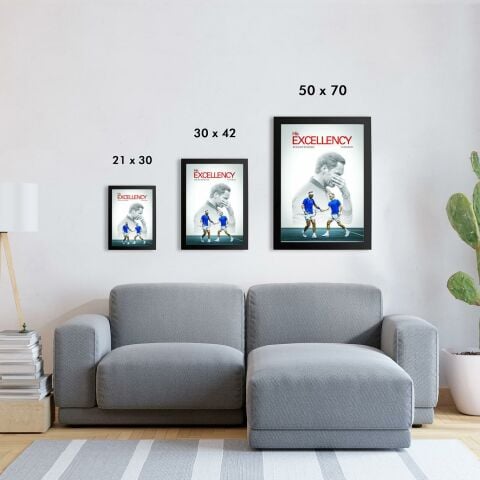 Roger Federer His Excellency, Tenis Poster Tablo
