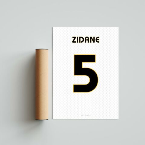 Zinedine Zidane Jersey