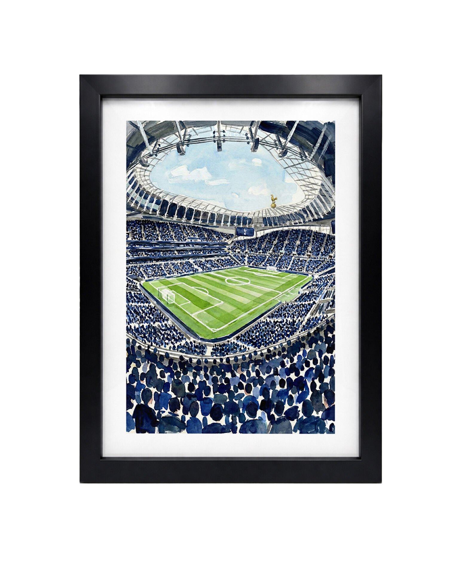 Matchday: North London White