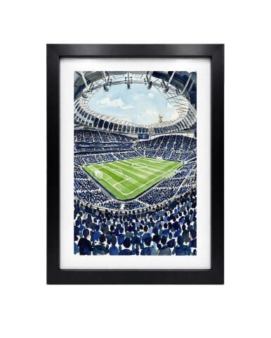 Matchday: Tottenham, London