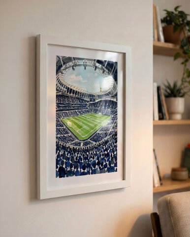 Matchday: North London White