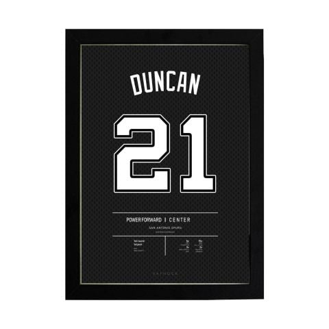 Tim Duncan Jersey