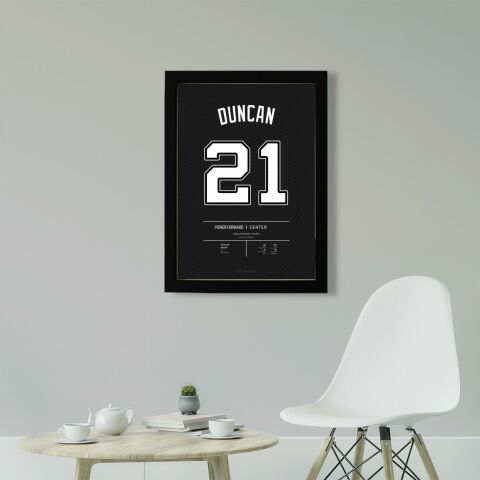 Tim Duncan Jersey