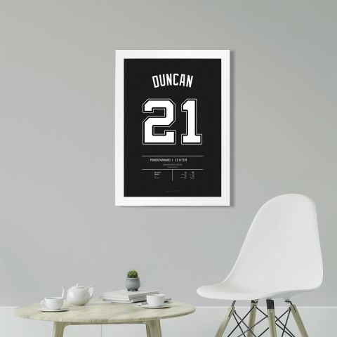 Tim Duncan Jersey