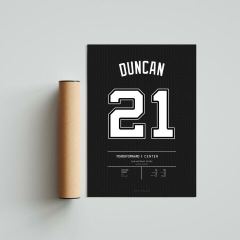 Tim Duncan Jersey