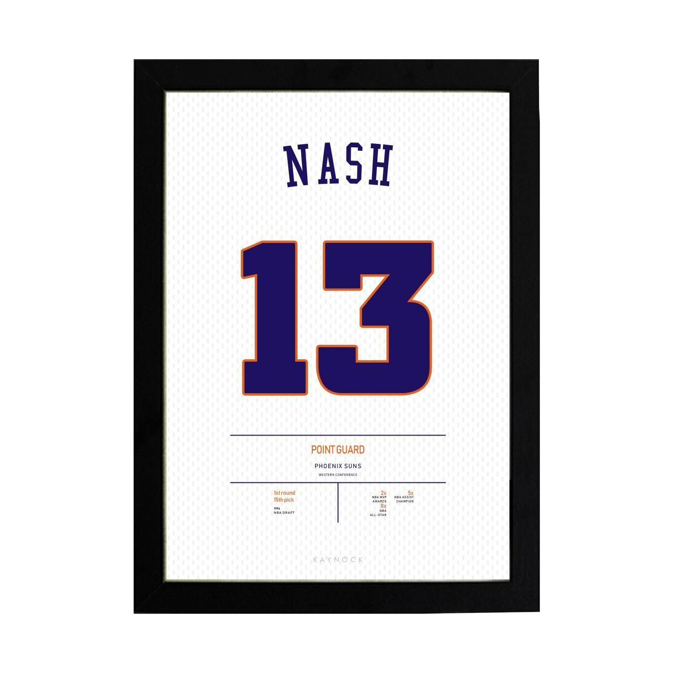 Steve Nash Jersey