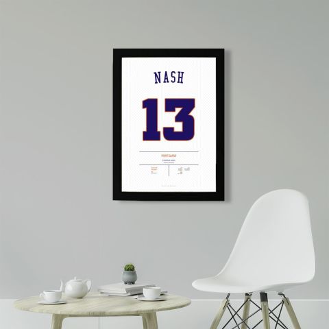 Steve Nash Jersey