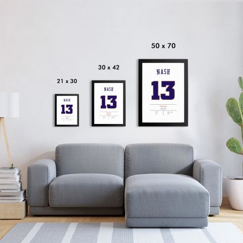 Steve Nash Jersey